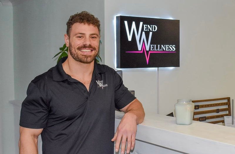 Dr. Shane Wend, founder of Super U